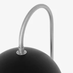 Lampa Podłogowa Flowerpot Vp12 Czarna Matowa Andtradition
