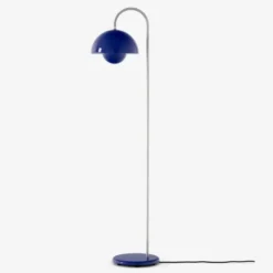 Lampa Podłogowa Flowerpot Vp12 Kobaltowa Andtradition