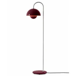 Lampa Podłogowa Flowerpot Vp12 Śliwkowa Andtradition