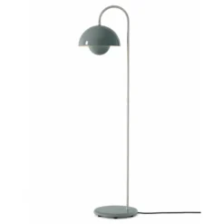 Lampa Podłogowa Flowerpot Vp12 Szaroniebieska Andtradition