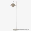 Lampa Podłogowa Flowerpot Vp12 Szarobeżowa Andtradition