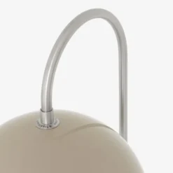 Lampa Podłogowa Flowerpot Vp12 Szarobeżowa Andtradition
