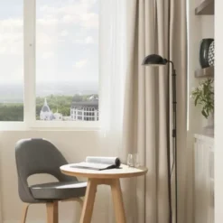 Lampa Podłogowa Funiculí Black Marset
