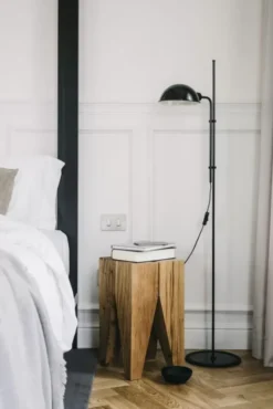 Lampa Podłogowa Funiculí Black Marset