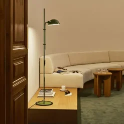 Lampa Podłogowa Funiculí Green Marset