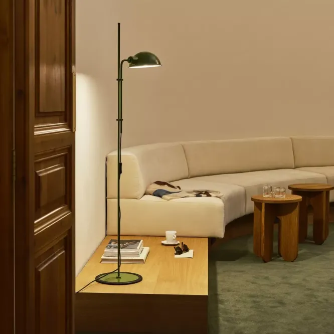 Lampa Podłogowa Funiculí Green Marset