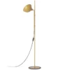Lampa Podłogowa Funiculí Mustard Marset