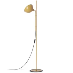 Lampa Podłogowa Funiculí Mustard Marset