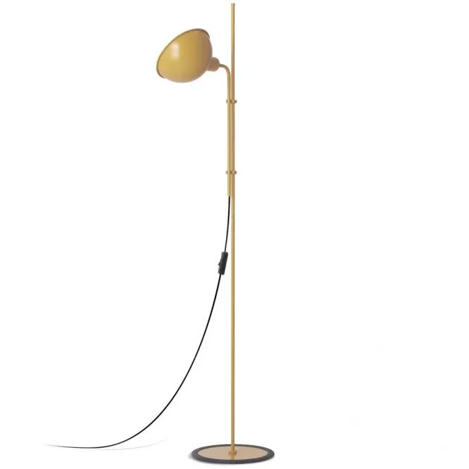 Lampa Podłogowa Funiculí Mustard Marset