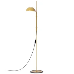 Lampa Podłogowa Funiculí Mustard Marset