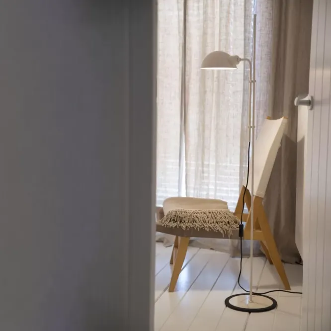 Lampa Podłogowa Funiculí Off-White Marset