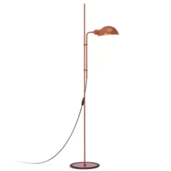 Lampa Podłogowa Funiculí Terracotta Marset
