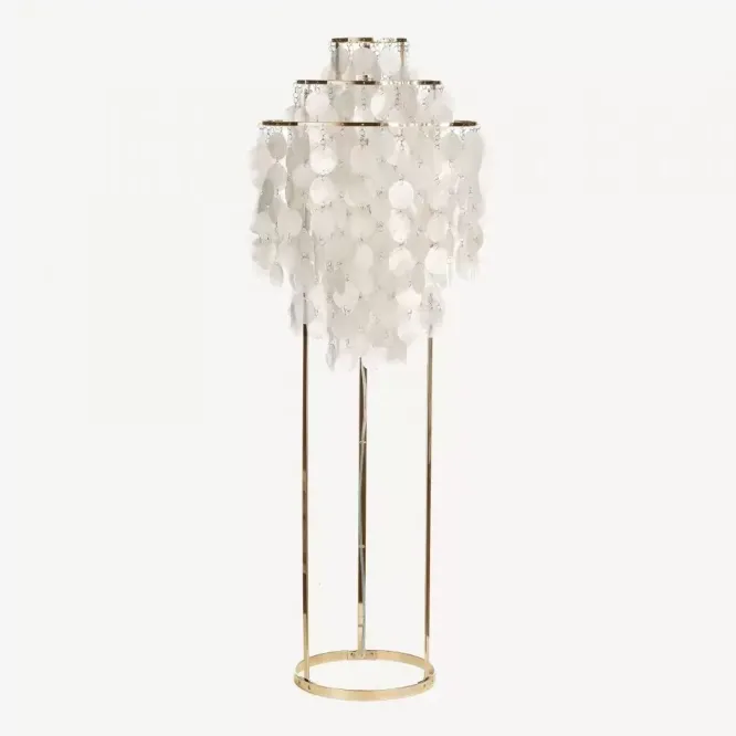 Lampa Podłogowa Fun 1Stm Mosiądz Verpan