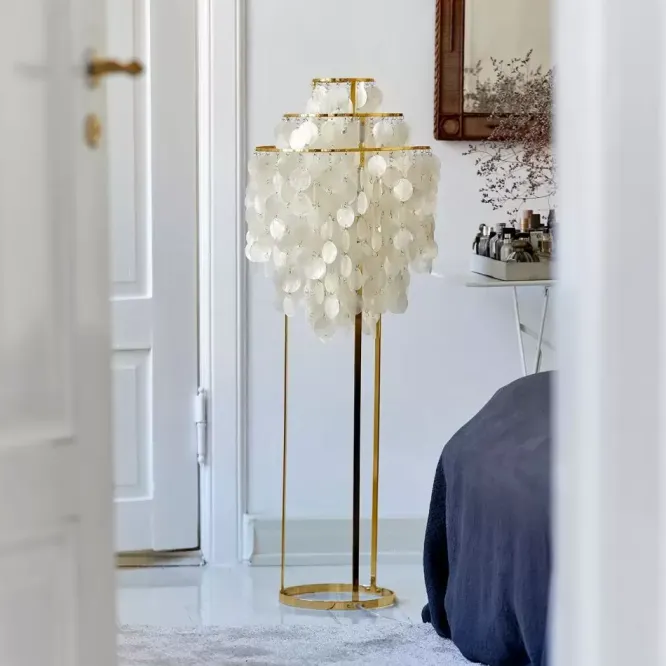 Lampa Podłogowa Fun 1Stm Mosiądz Verpan