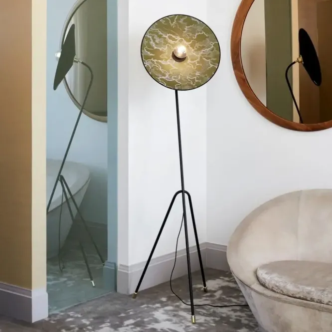Lampa Podłogowa Gatsby Kumo Kaki Market Set