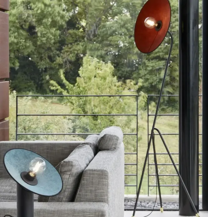 Lampa Podłogowa Gatsby Kumo Kaki Market Set