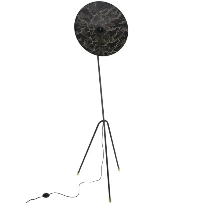 Lampa Podłogowa Gatsby Kumo Noir Market Set