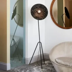 Lampa Podłogowa Gatsby Kumo Noir Market Set
