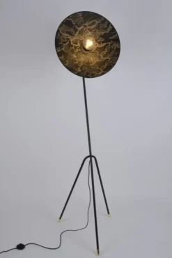 Lampa Podłogowa Gatsby Kumo Noir Market Set