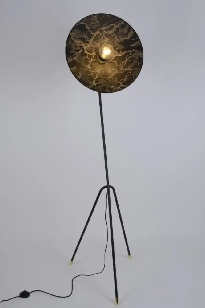 Lampa Podłogowa Gatsby Kumo Noir Market Set