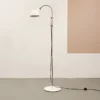 Lampa Podłogowa Ginger Biała Btc