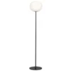 Lampa Podłogowa Glo-Ball F2 Czarna Flos