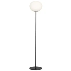 Lampa Podłogowa Glo-Ball F2 Czarna Flos