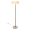 Lampa Podłogowa Glossy Biała