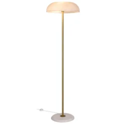 Lampa Podłogowa Glossy Biała