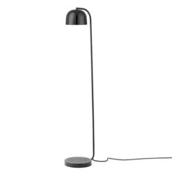 Lampa Podłogowa Grant Czarna Normann Copenhagen