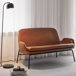 Lampa Podłogowa Grant Czarna Normann Copenhagen