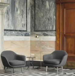 Lampa Podłogowa Grant Mosiądz Normann Copenhagen