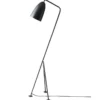 Lampa Podłogowa Grashoppa Antracytowa Szarość Gubi