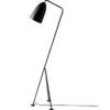 Lampa Podłogowa Grashoppa Czarna Matowa Gubi