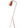 Lampa Podłogowa Grashoppa Czerwony Vintage Gubi
