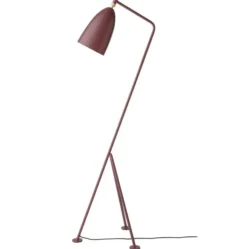 Lampa Podłogowa Grashoppa Czerwona Gubi