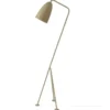 Lampa Podłogowa Grashoppa Oliwkowy Brąz Gubi