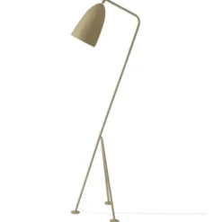 Lampa Podłogowa Grashoppa Oliwkowy Brąz Gubi