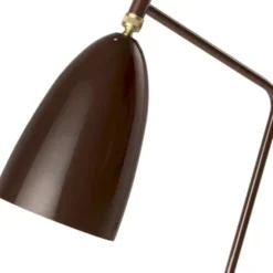 Lampa Podłogowa Grashoppa Orzechowa Połysk Gubi