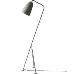 Lampa Podłogowa Grashoppa Zakurzony Niebieski Gubi