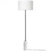 Lampa Podłogowa Gravity Biały Marmur Biały Klosz Gubi