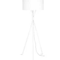 Lampa Podłogowa Hampton Biała It S About Romi