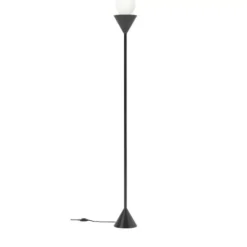 Lampa Podłogowa Harlequin Czarna Atelier Areti
