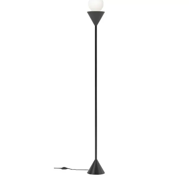 Lampa Podłogowa Harlequin Czarna Atelier Areti