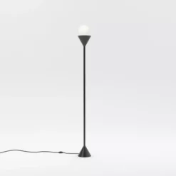 Lampa Podłogowa Harlequin Czarna Atelier Areti