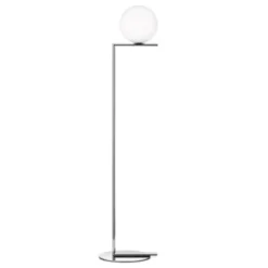 Lampa Podłogowa Ic F1 Chromowana Flos