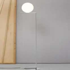 Lampa Podłogowa Ic F1 Chromowana Flos