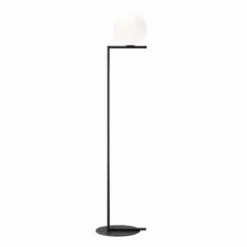 Lampa Podłogowa Ic F1 Czarna Flos