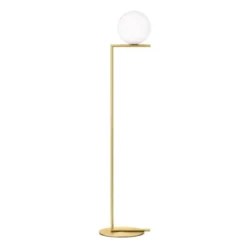 Lampa Podłogowa Ic F1 Mosiężna Flos