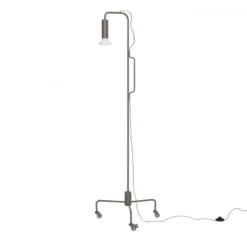 Lampa Podłogowa Ido Brązowa Hubsch